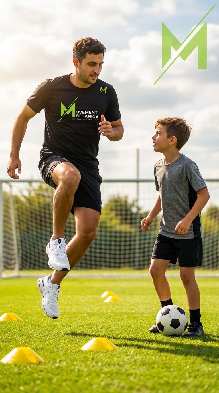 Group strength and conditioning workshop session